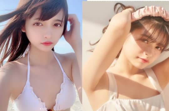 景井ひなのエロい乳首がエッチ