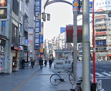 地下鉄・上野駅