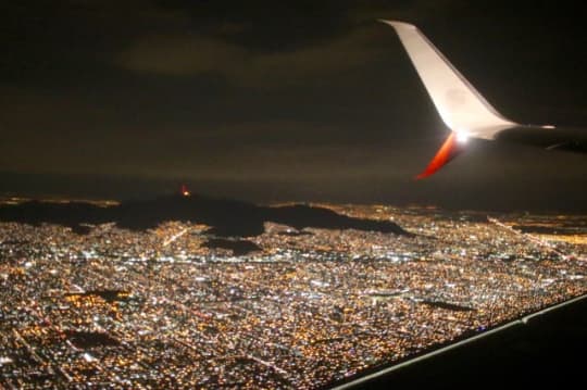 メキシコシティの眺め