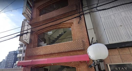 お店の前
