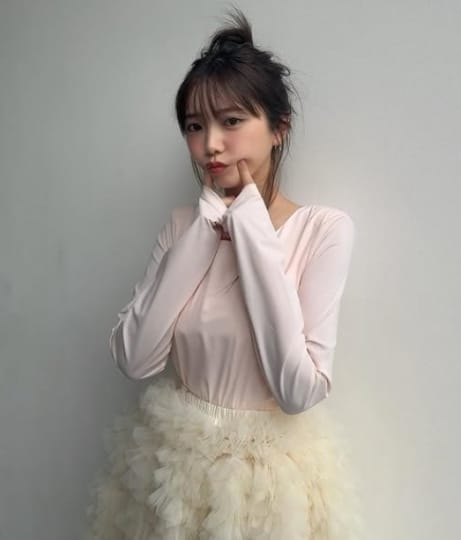 与田祐希 おっぱい