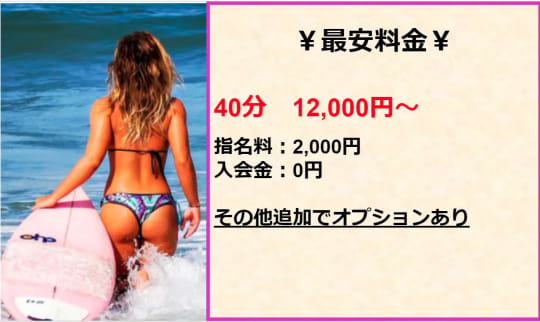 ふぞろいの人妻たちの料金表