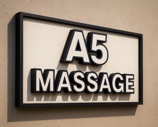A5 massage