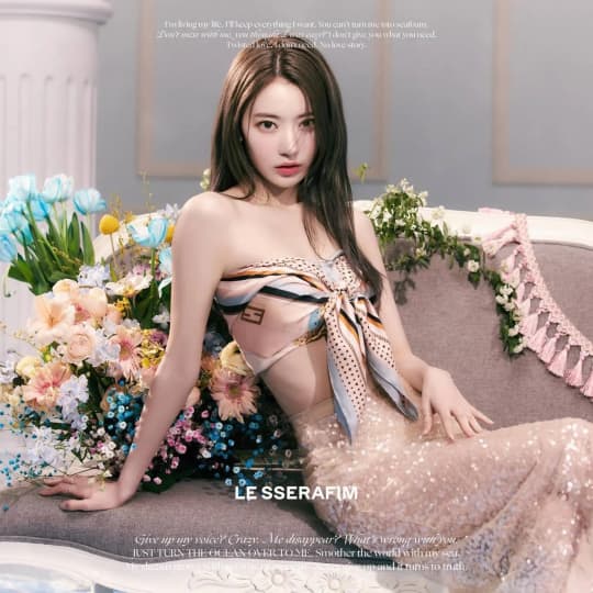 SAKURA(宮脇咲良) おっぱい