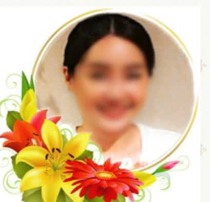 タイフラワーの女の子