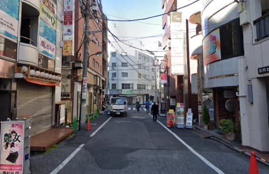 大塚駅北の風俗街