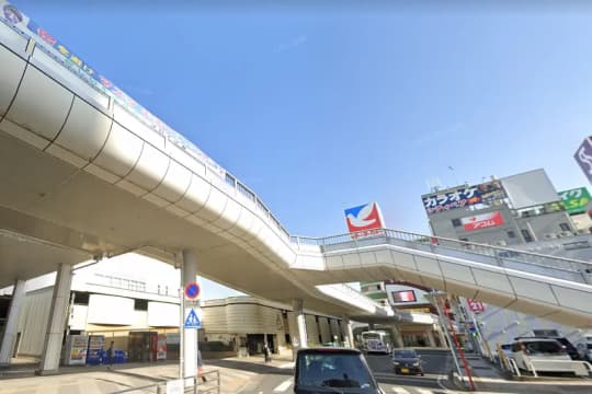 上尾駅西口