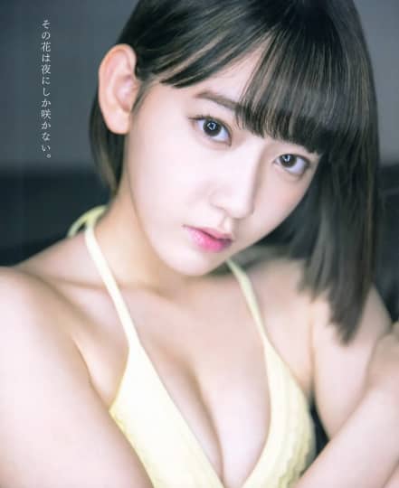 宮脇咲良 おっぱい