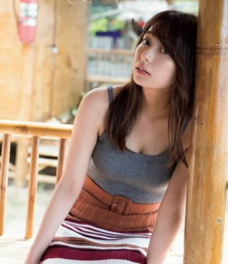 宇垣美里　おっぱい