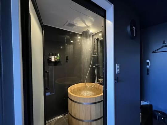 水風呂のイメージ