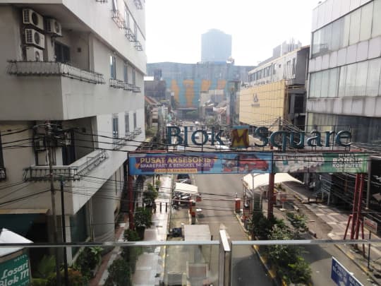 ブロックM・ジャカルタ南部