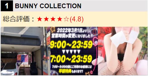 BUNNY COLLECTIONロゴ