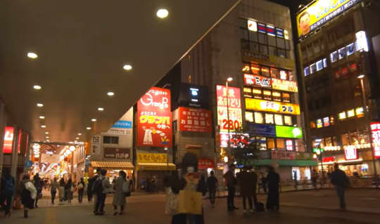 中野駅前エリア