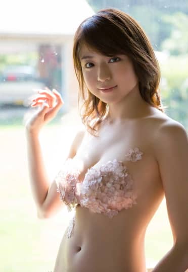  中村静香 おっぱい