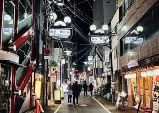 夜の心斎橋