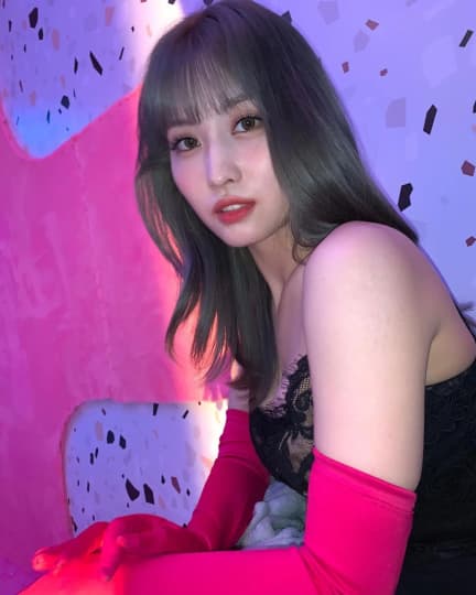 TWICE Momo(モモ) エロ