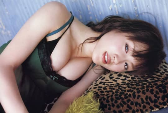 綾瀬はるか おっぱい