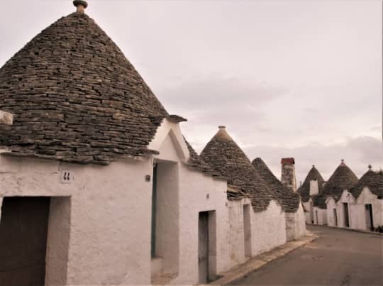 アルベロベッロ　アイア・ピッコラ地区