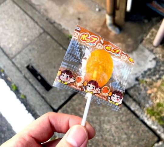 飛田新地　飴　勧誘