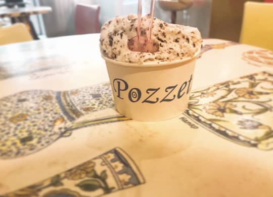 Pozzettoのジェラート