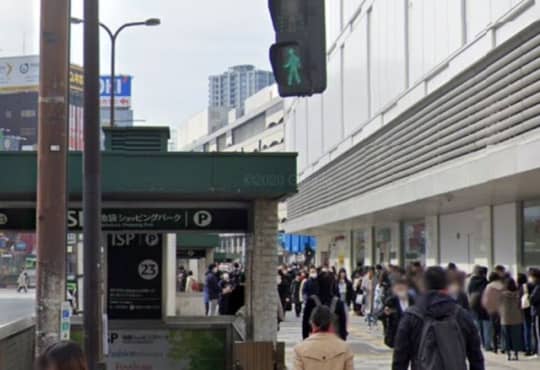 池袋駅23番出口