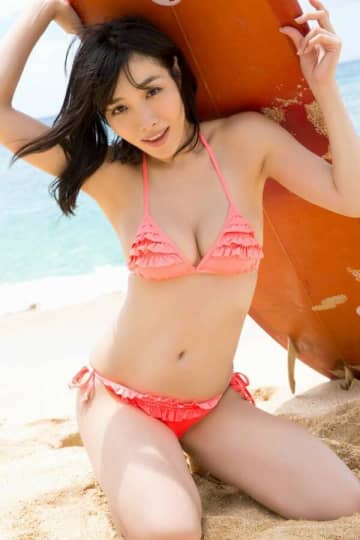 今野杏南 おっぱい