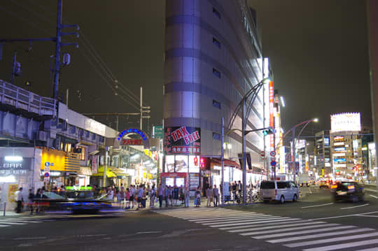 夜の上野