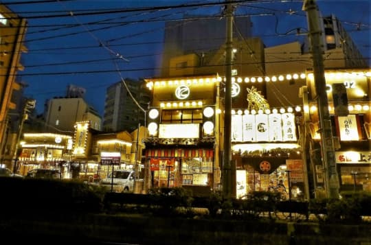 大塚の街の風景