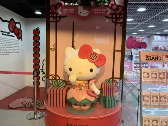 Hello Kitty Island In Nソウルタワー02