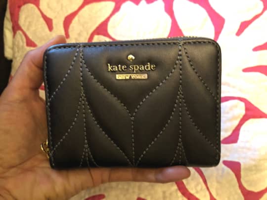 kate spadeの財布