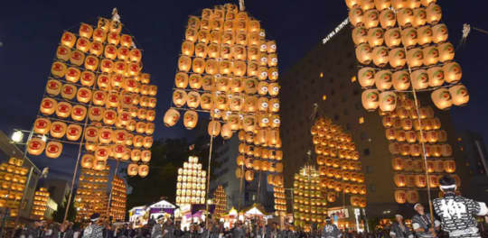 秋田祭り