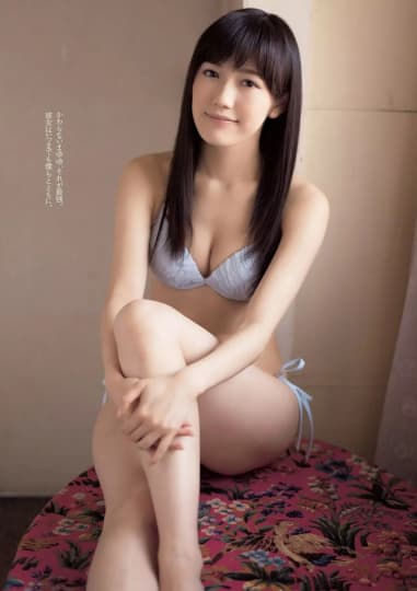 渡辺麻友 おっぱい