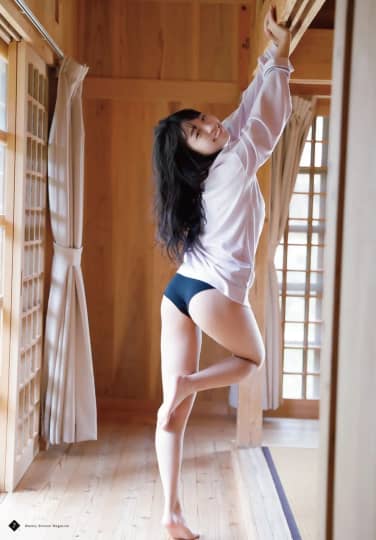 大原優乃 おっぱい