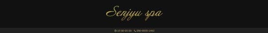 Senjyu Spa