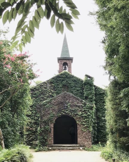 碌山美術館　碌山館