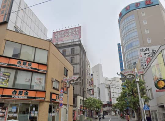 かりんと五反田の行き方1