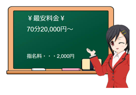 梅田泡洗体ハイブリッドエステの料金表