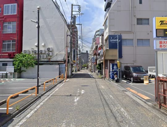 横浜の”角海老石亭”の行き方