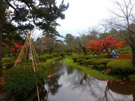 兼六園紅葉