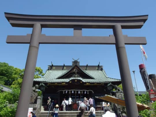 雷電神社　本殿