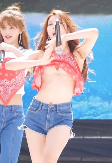 KPOPアイドル エロ