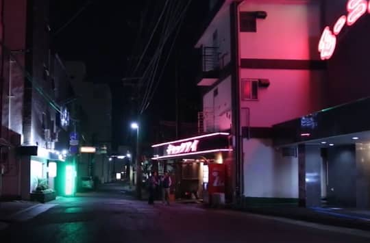 大分別府ソープ街