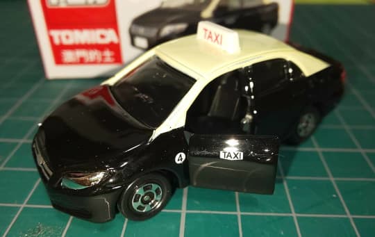 マカオのタクシー