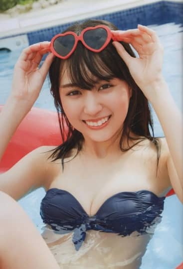賀喜遥香 おっぱい
