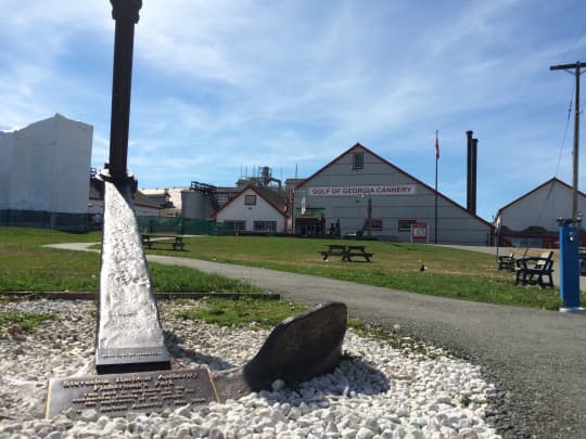 スティーブストンの博物館