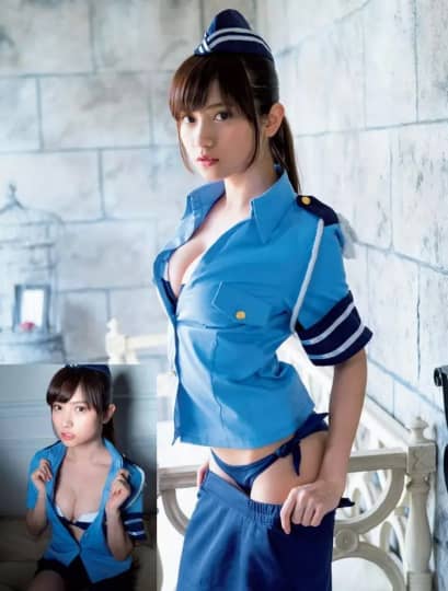 桃月なしこ 抜ける