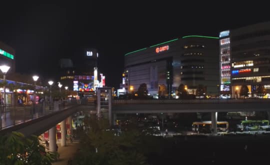 川口駅前エリア