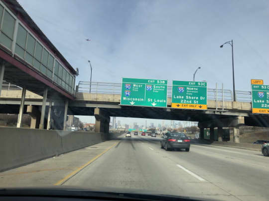 アメリカの高速道路