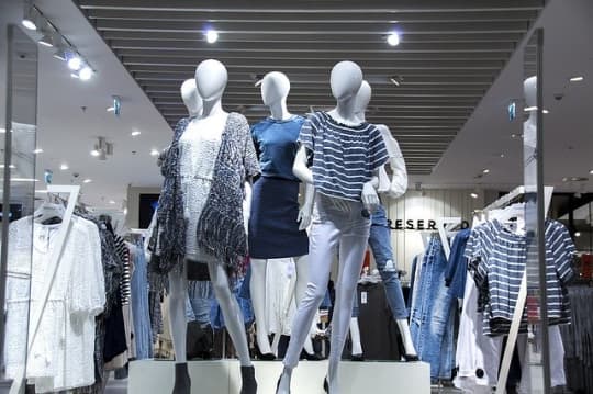 ファッションマネキン