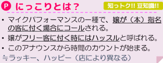 知っトク豆知識